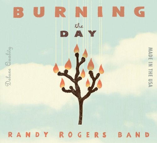[중고] Randy Rogers Band / Burning The Day (수입/Digipack)