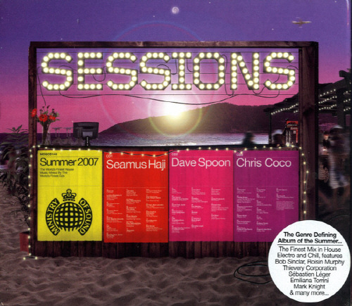 [중고] V.A. / Sessions Summer 2007 (3CD/Digipack/수입)