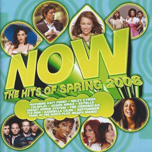 [중고] V.A. / Now: The Hits Of Spring 2008 (수입)