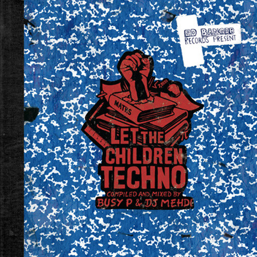 [중고] Busy P &amp;  DJ Mehdi / Let The Children Techno (수입/2CD/Digipack)
