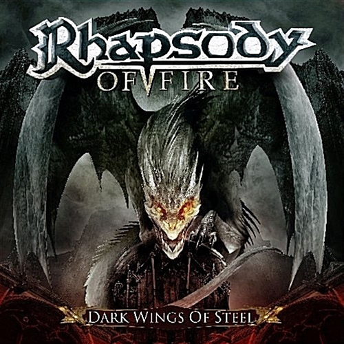 [중고] Rhapsody Of Fire / Dark Wings Of Steel