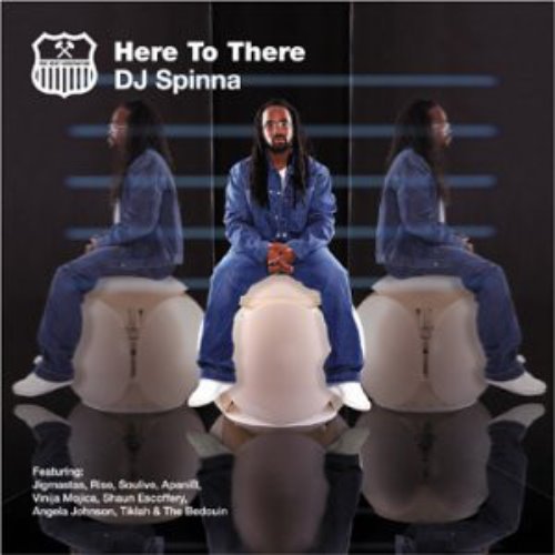 [중고] DJ Spinna / Here To There (수입)