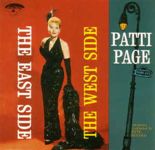 [중고] Patti Page / East Side - West Side (일본수입)