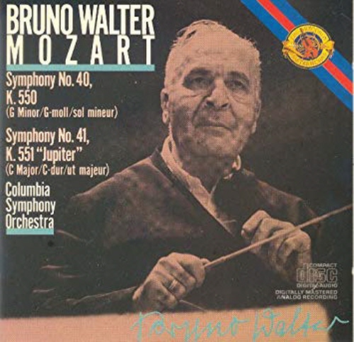 [중고] Bruno Walter / Mozart : Symphony No.40 &amp; 41 (수입/mk42028)