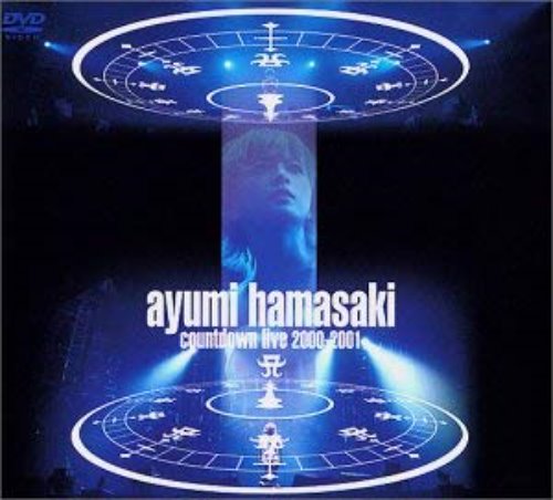 [중고] [DVD] Ayumi Hamasaki (하마사키 아유미) / Countdown Live 2000-2001 (일본수입/avbd91060)