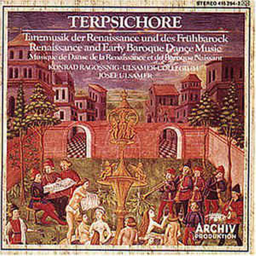 [중고] Ulsamer Collegium / musik Der Renaissance Und Des Fruhbarock (수입/4152942)