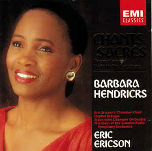 Barbara Hendricks / Sacred Songs (수입/미개봉/cdc7540982)