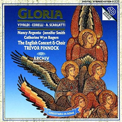 [중고] Trevor Pinnock / Vivaldi, Corelli, Scarlatti : Gloria (수입/4378342)