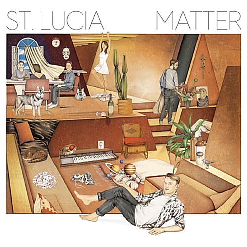 [중고] St. Lucia / Matter