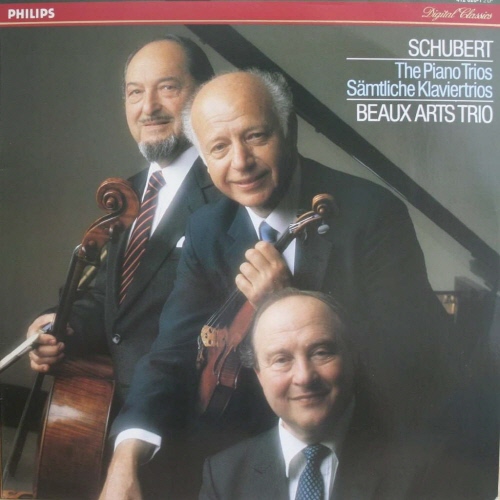 [중고] Beaux Arts Trio / Schubert : The Piano Trios (2CD/수입/하드케이스/4126202)
