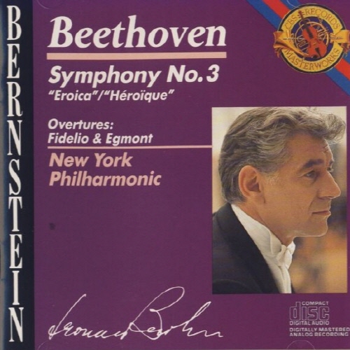[중고] Leonard Bernstein / Beethoven : Symphony No.3 (수입/mk42220)