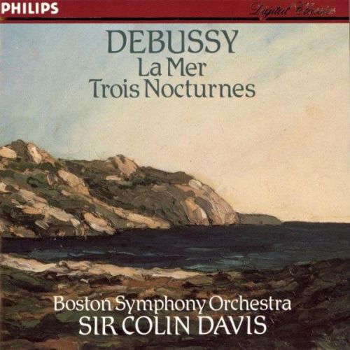 [중고] Sir Colin Davis / Debussy : La Mer, Trios Nocturnes (수입/4114332)
