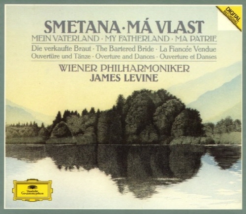 [중고] James Levine / Smetana : Ma Vlast (2CD/수입/4197682)