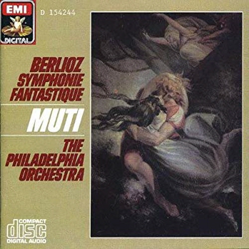 [중고] Riccardo Muti / Berlioz : Symphonie Fantastique (수입/d154244)