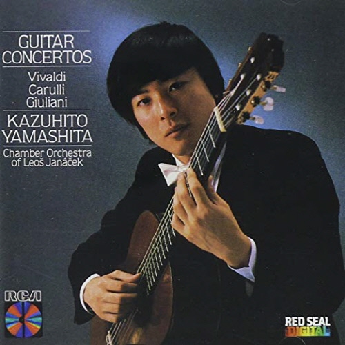 [중고] Kazuhito Yamashita / Guitar Concertos (수입/59142rc)