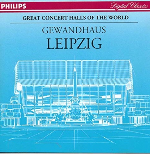 Gewandhaus Leipzig / Great Concert Halls of the World (미개봉/dp1174)