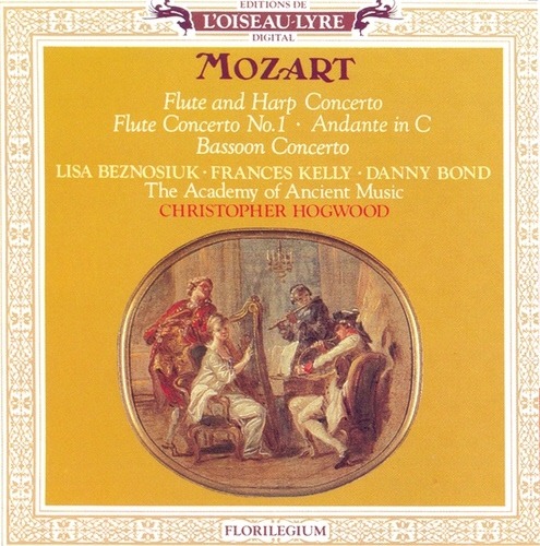 [중고] Christopher Hogwood / Mozart : Flute and Harp Concerto etc. (수입/4176222)