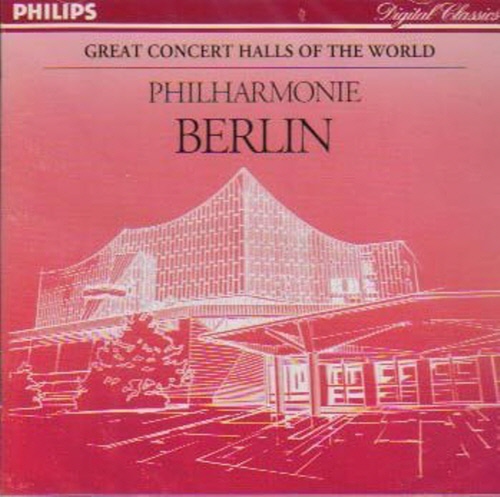 Berliner Philharmoniker / Great Concert Halls of the World (미개봉/dp1173)