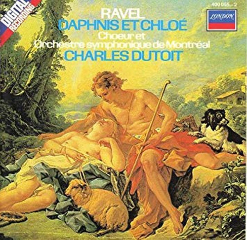 [중고] Charles Dutoit / Ravel : Daphnis et Chloe (수입/d115520)