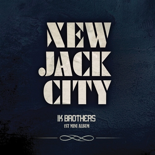 [중고] 아이케이 브라더즈 (IK Brothers) / 미니 1집 - New Jack City (Digipack)