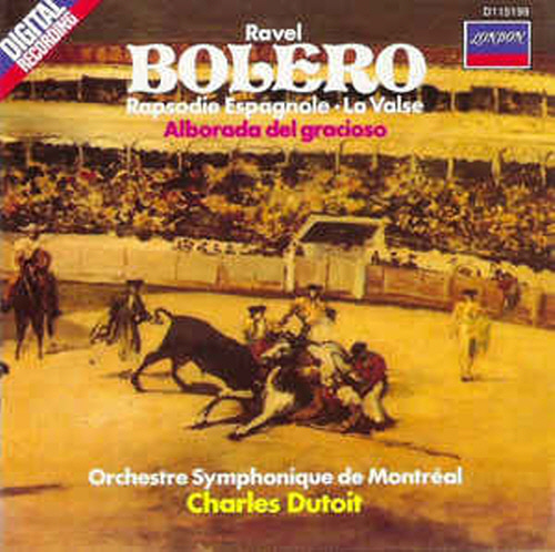 [중고] Charles Dutoit / Ravel : Bolero, Rapsodie Espagnole, etc (수입/d115199)