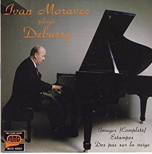 [중고] Ivan Moravec / plays Debussy (수입/mcd10003)