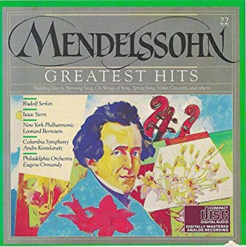 [중고] V.A. / Mendelssohn&#039;s Greatest Hits (수입/mlk39452)