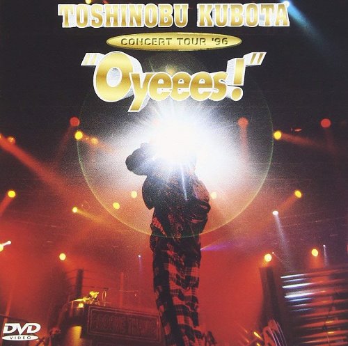 [중고] [DVD] Toshinobu Kubota (쿠보타 토시노부) / Concert Tour ’96 Oyeees! (일본수입/srbl1102)