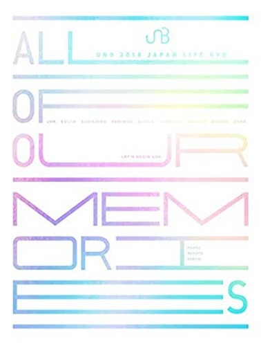 [중고] [DVD] 유앤비 (UNB) / UNB 2018 Japan Live DVD - All Of Our Memories (3DVD)