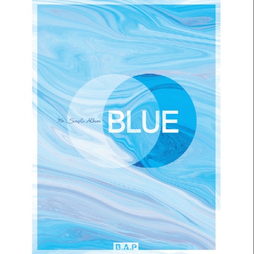 [중고] 비에이피 (B.A.P) / Blue - 7th Single Album (A ver./Digipack)