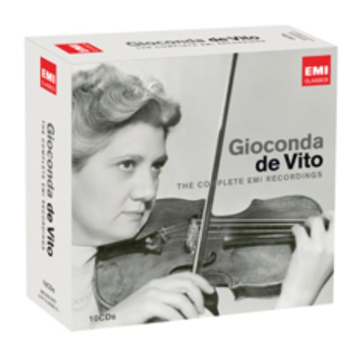 [중고] Gioconda De Vito / The Complete Emi Recordings (10CD/Box Set/ekc10d1027)