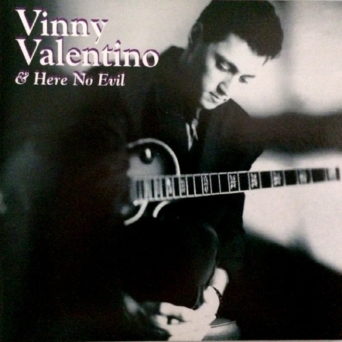 [중고] Vinny Valentino &amp; Here No Evil / Vinny Valentino &amp; Here No Evil (수입)