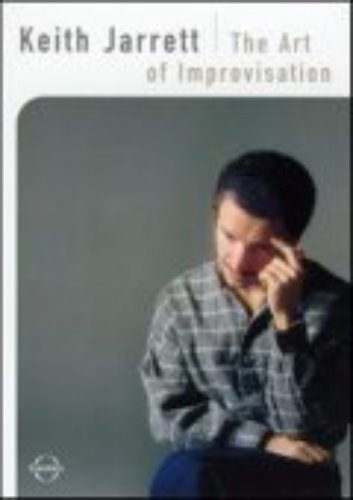 [중고] [DVD] Keith Jarrett / The Art Of Improvisation (수입)