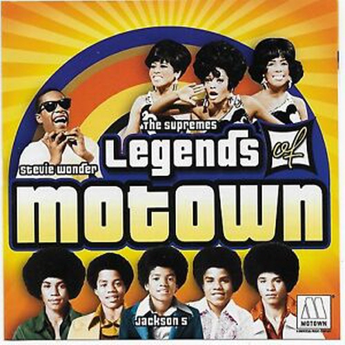 [중고] V.A. / Legends of Motown (수입/미개봉)