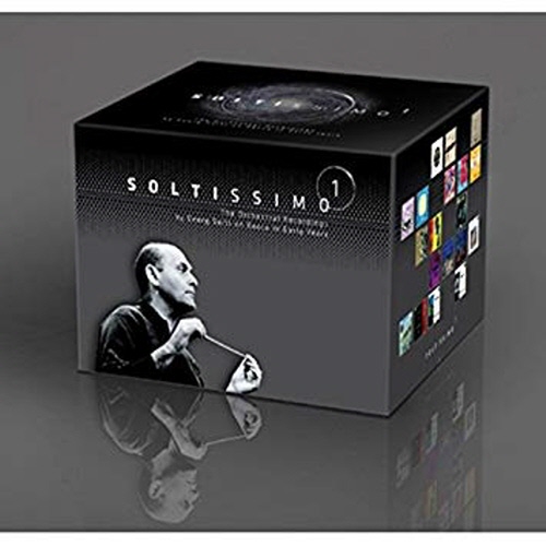 [중고] Georg Solti / Soltissimo 1 (43CD/Box Set/dn0043)