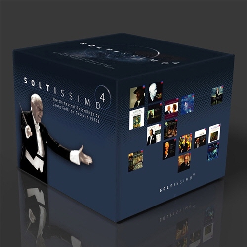 [중고] Georg Solti / Soltissimo 4 (39CD/Box Set/dn0036)