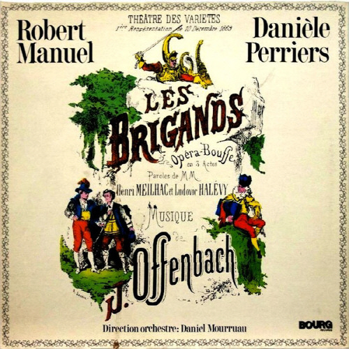 [중고] Robert Manuel, Daniele Perriers / Offenbach : Les Brigands (수입/bgc15)