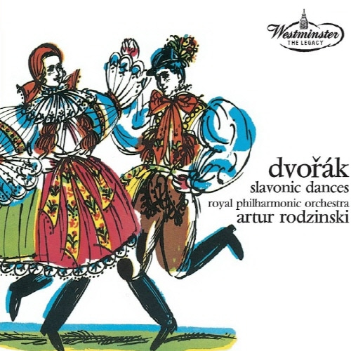 [중고] Artur Rodzinski / Dvorak : Slavonic Dances (수입/4712022)