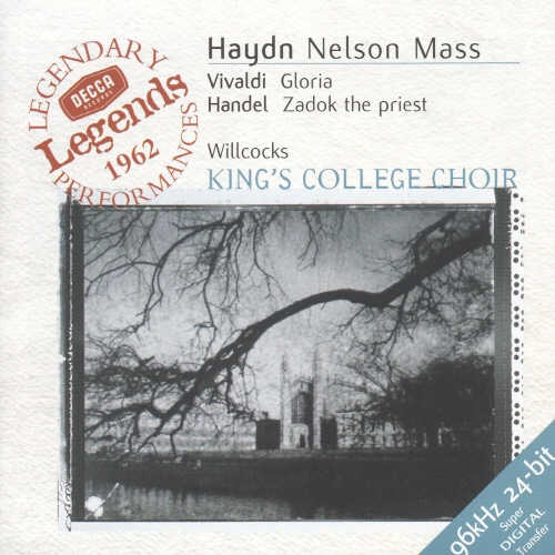 [중고] David Willcocks / Haydn : Nelson Mass, Vivaldi : Gloira (수입/4586232)