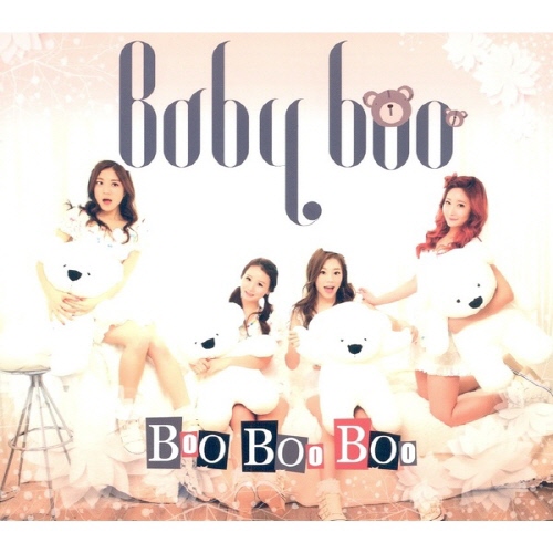 [중고] 베이비 부 (Baby Boo) / Boo Boo Boo (Single/Digipack/홍보용)