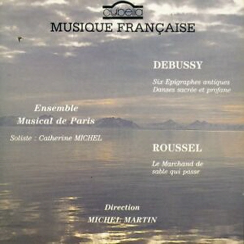 [중고] Michel Martin / Debussy : Six Eptgraphes antiques, etc (수입/cy837)
