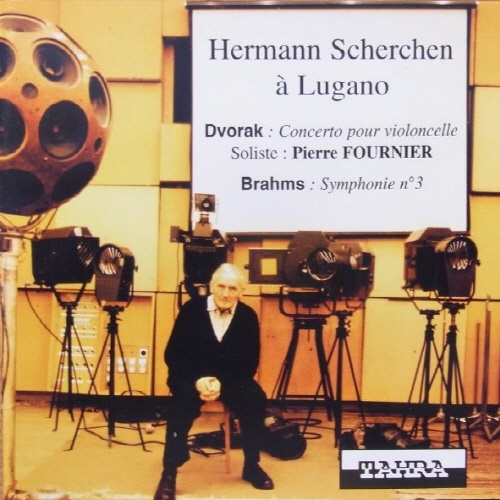 [중고] Hermann Scherchen / Dvorak, Brahms (수입/tah116)