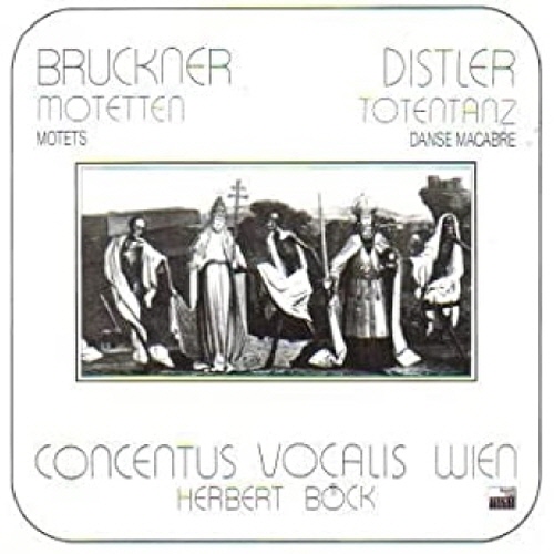 [중고] Herbert Bock / Bruckner, Distler (수입/317008h1)