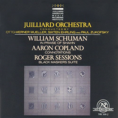 [중고] The Juilliard Orchestra / Works by Schuman, Copland, Sessions (수입/nw3682)