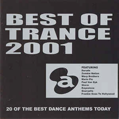 [중고] V.A. / Best Of Trance 2001 (2CD/수입)