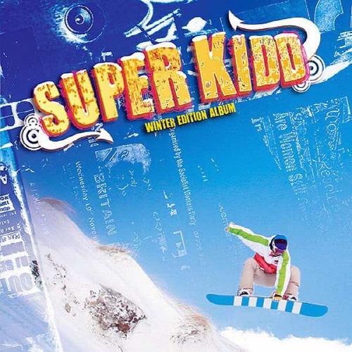[중고] 슈퍼키드 (Super Kidd) / 내맘대로 - Winter Edition Album (홍보용)