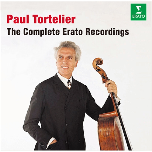 [중고] Paul Tortelier / The Complete Erato Recordings (4CD/Box Set/wkc4d0052)