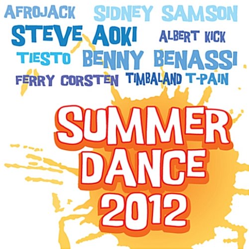 [중고] V.A. / Summer Dance 2012