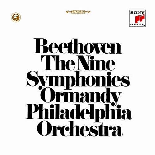 [중고] Eugene Ormandy / Beethoven: The Nine Symphonies (5CD/Box Case/s80129c)