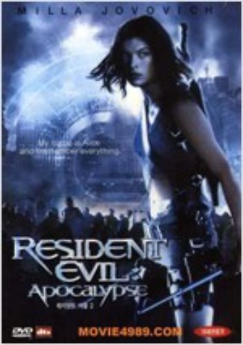 [중고] [DVD] Resident Evil: Apocalypse - 레지던트 이블 2 (19세이상)